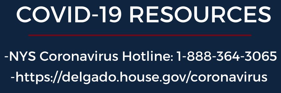 Archived: Congressman Antonio Delgado banner