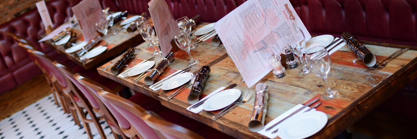 Rustique Restaurants banner