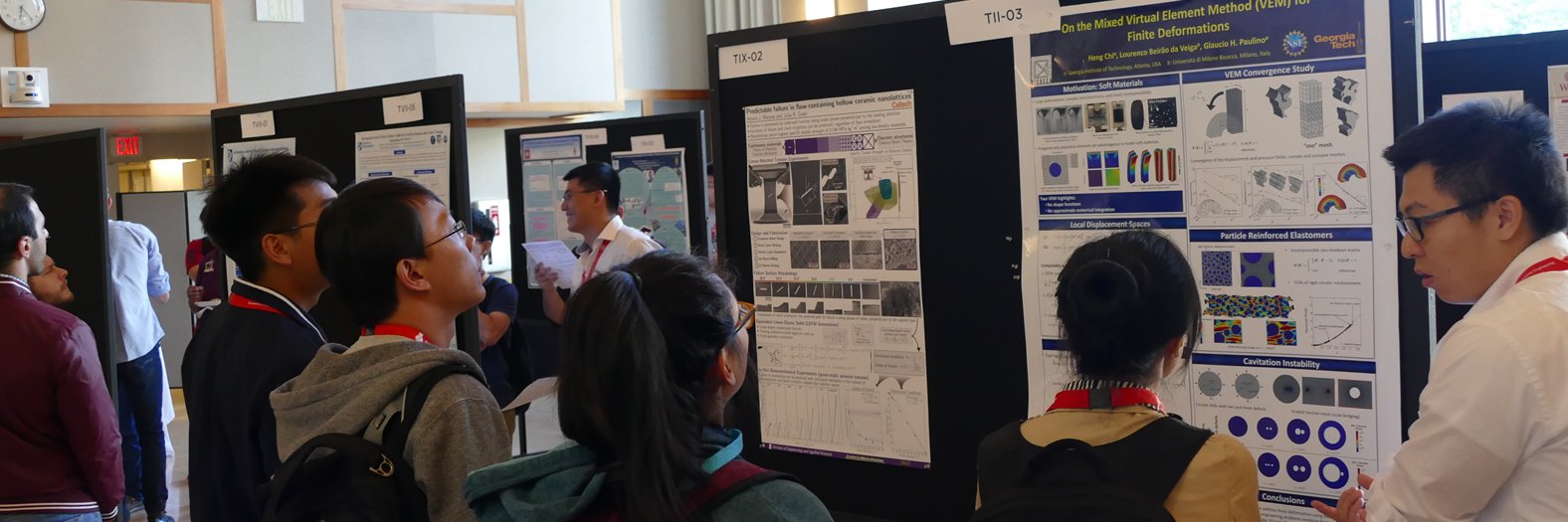 Society of Engineering Science banner