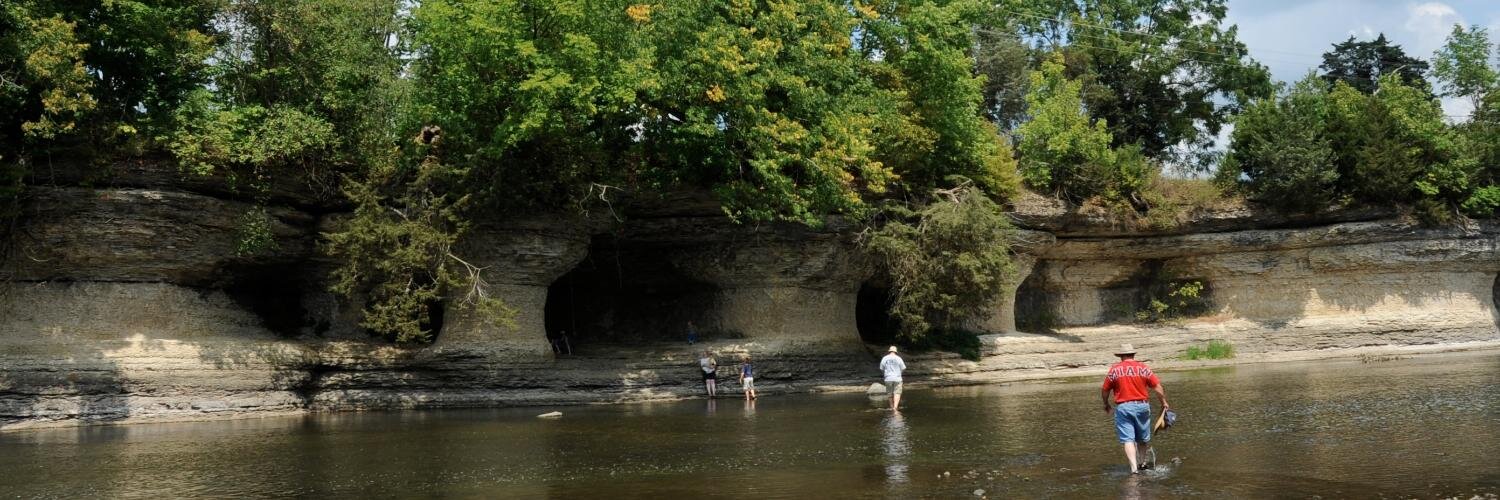 George Ironstrack banner