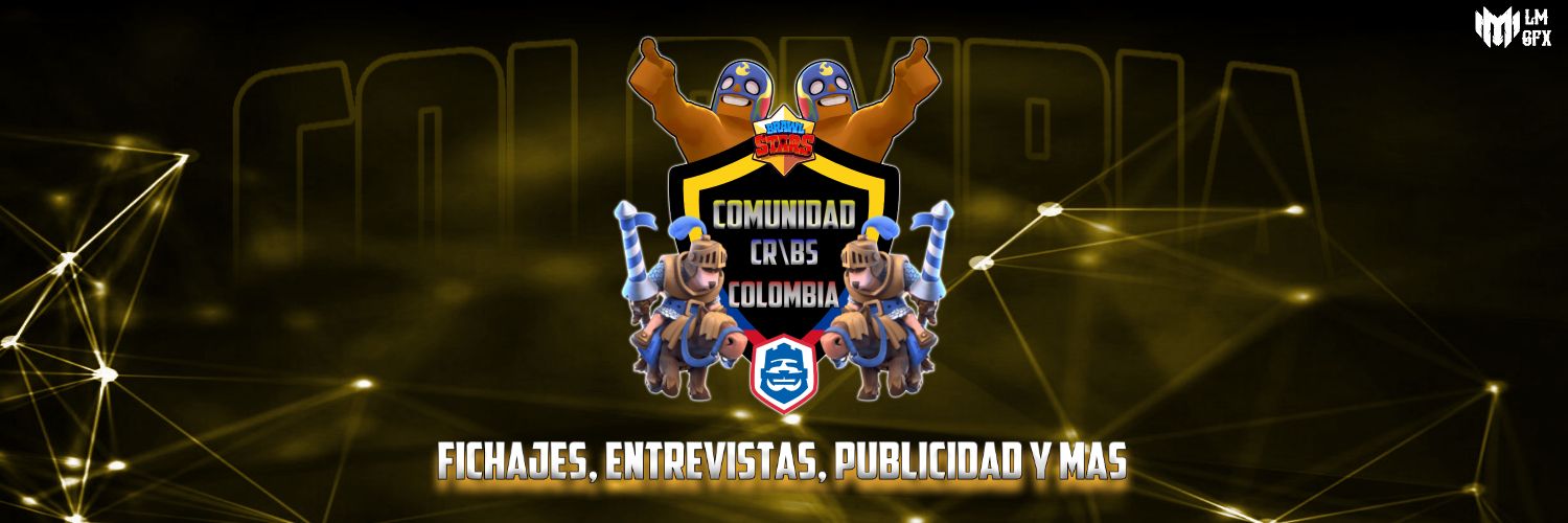 Comunidad CR/BS Colombia banner