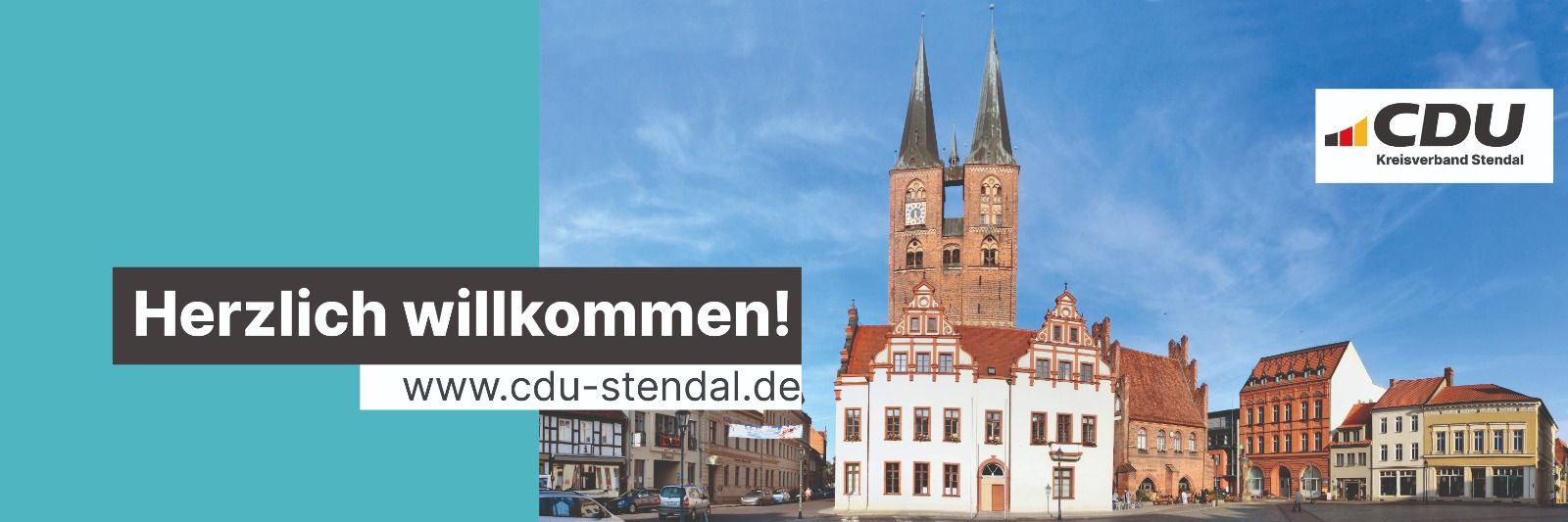 CDU Kreisverband Stendal banner