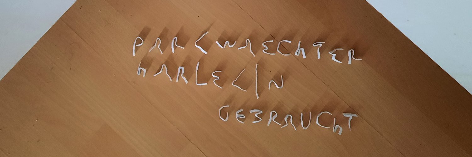 Parkwaechter Harlekin banner