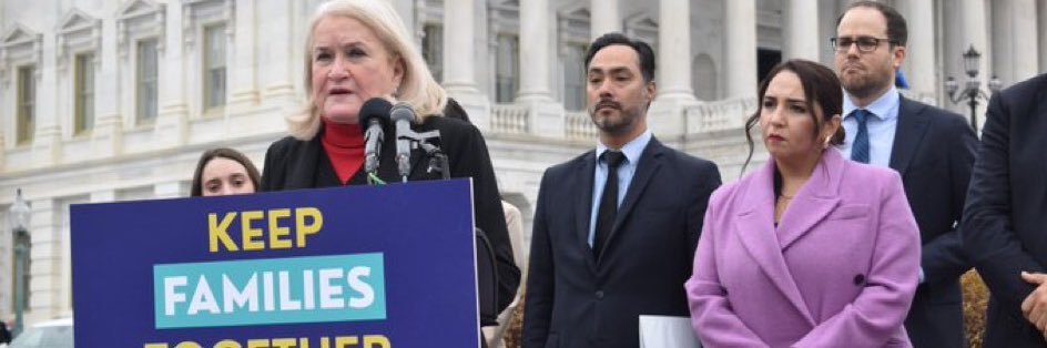 Rep. Sylvia Garcia's banner