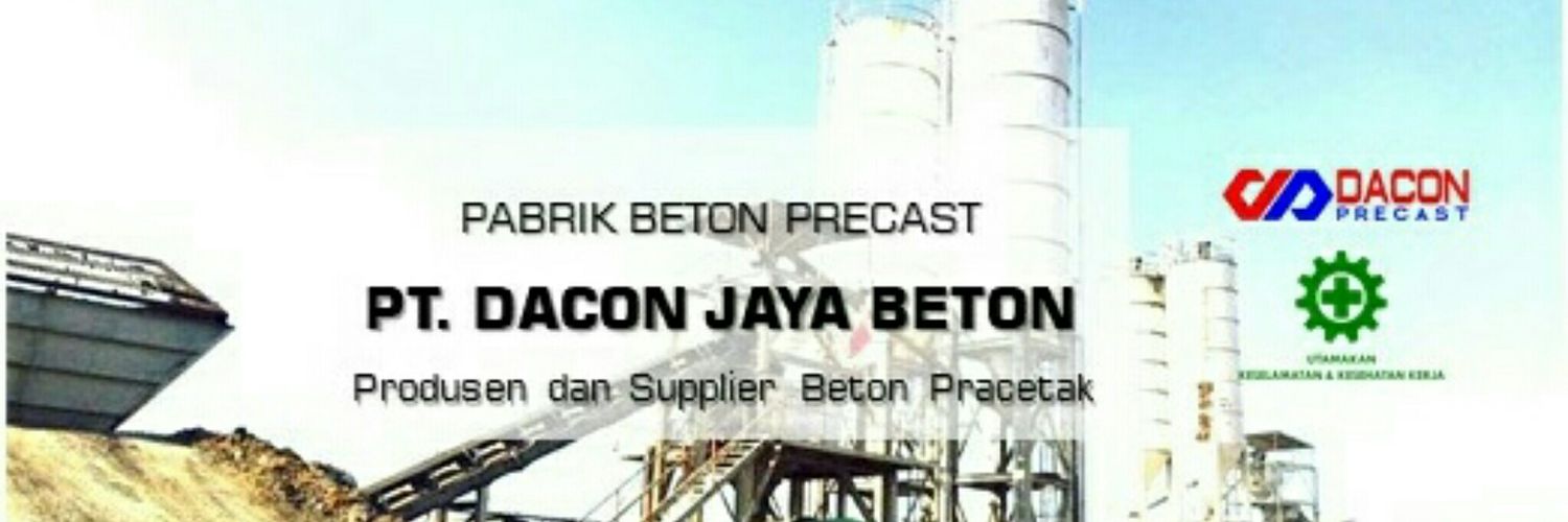 PT. Dacon Jaya Beton (@daconprecast) / Posts / X