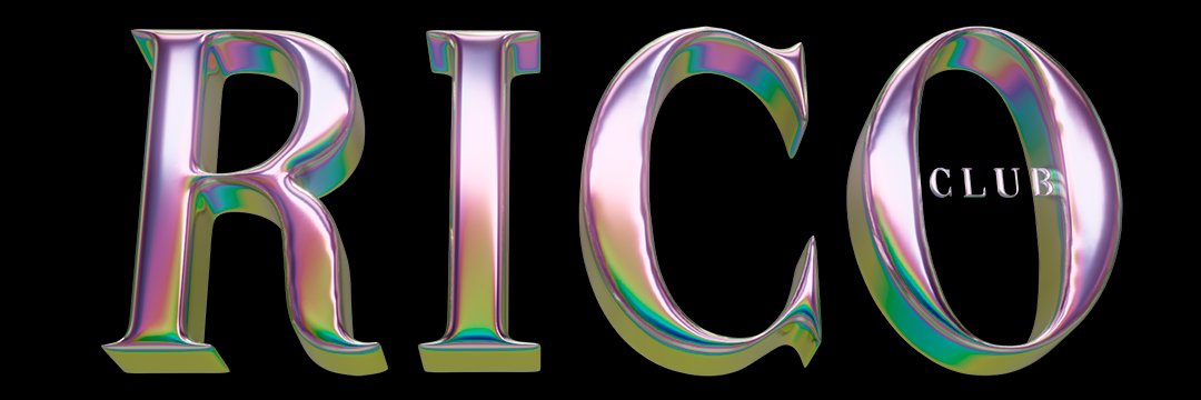 Rico Club banner