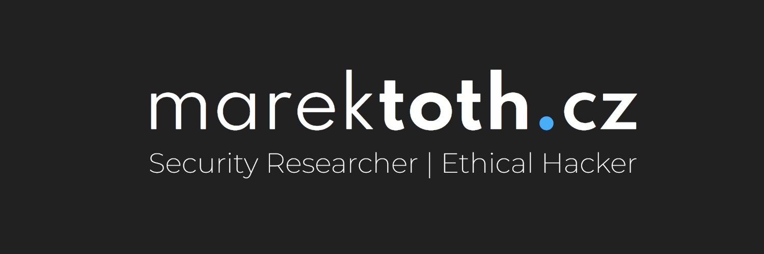 Marek Tóth banner