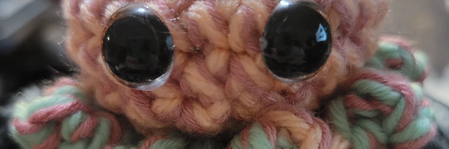 Octojelly Crochet banner