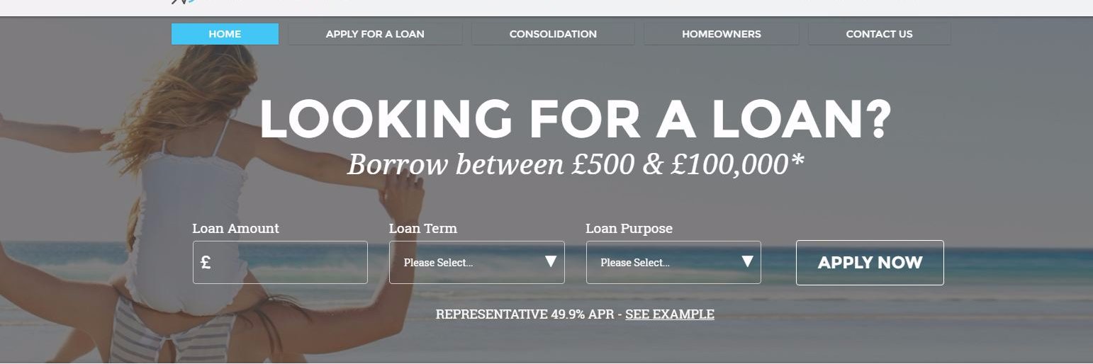 Click Finance banner