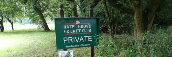 HazelGroveCC Profile Banner