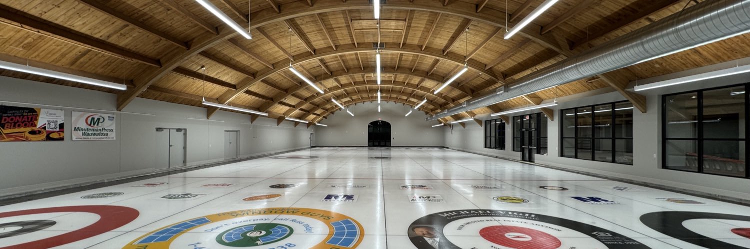 Wauwatosa Curling Club 🥌 banner