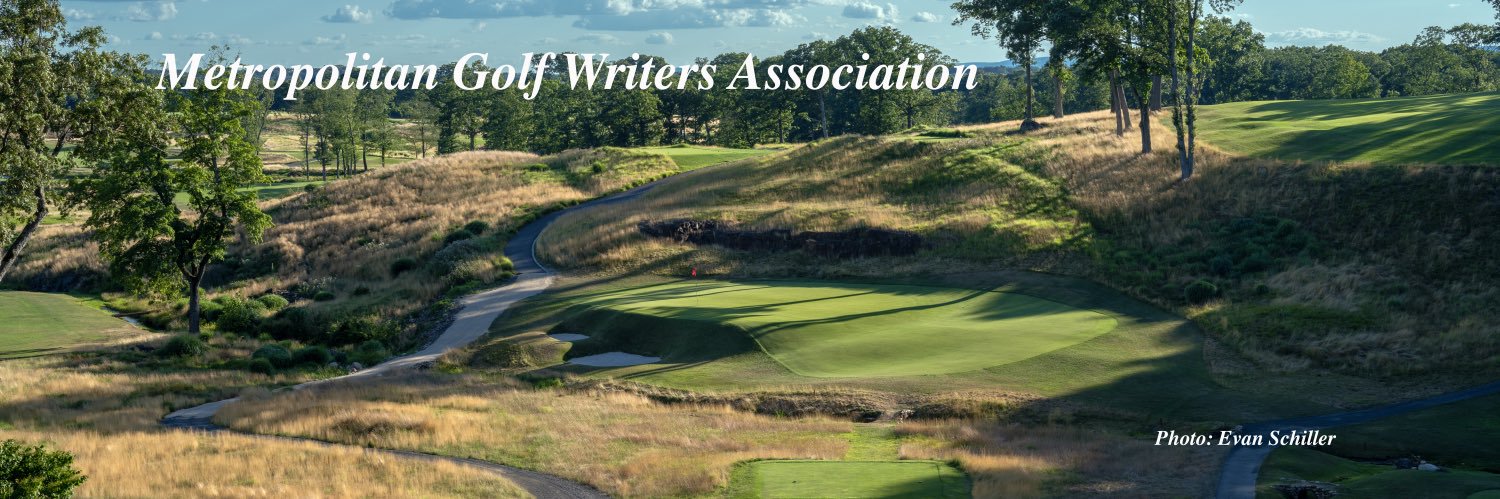 Metropolitan Golf Writers Association banner
