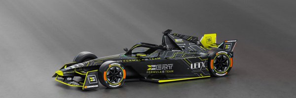 ERT Formula E Team Profile Banner