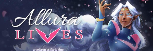 Allura Lives Zine | leftovers available Profile Banner