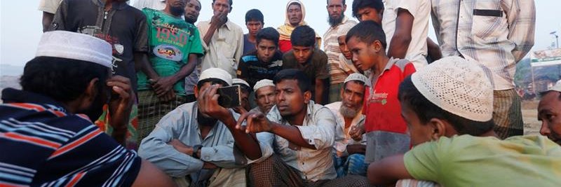 Rohingya Vision banner