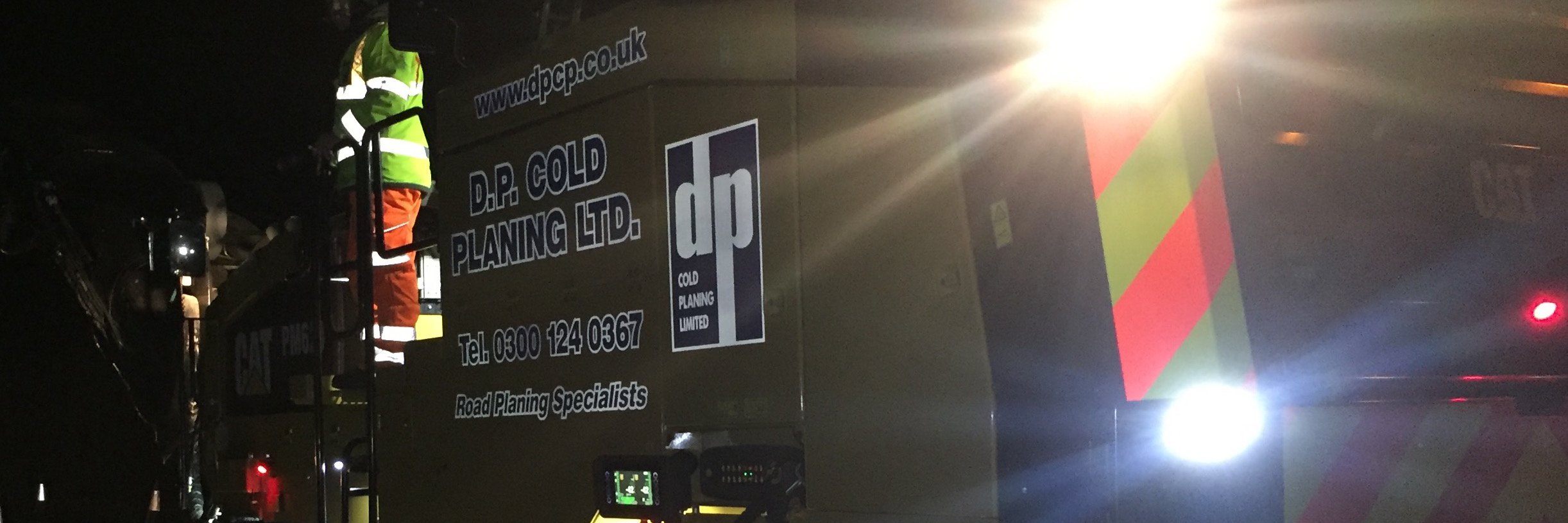 DP Cold Planing banner