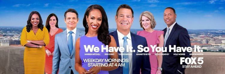 Steve Chenevey FOX5's banner
