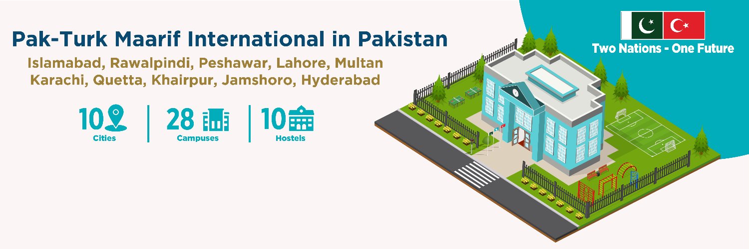 Pak-Turk Maarif International Schools and Colleges banner