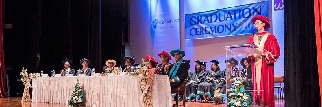 UNIVERSITÉ DES MASCAREIGNES banner