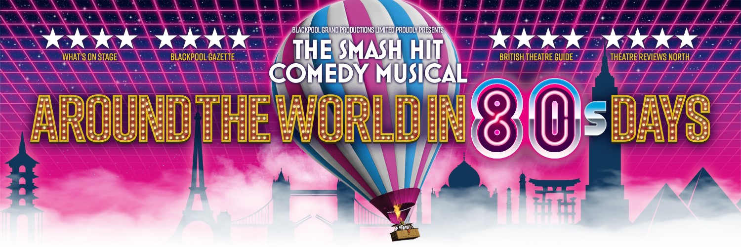 Around The World in 80s Days banner
