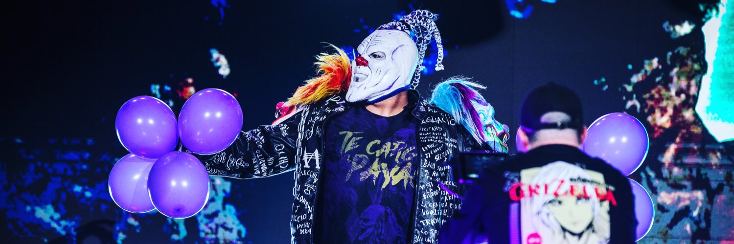 DAVE THE CLOWN OFICIAL MX banner