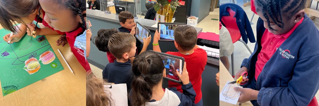 Collier Charter Academy banner