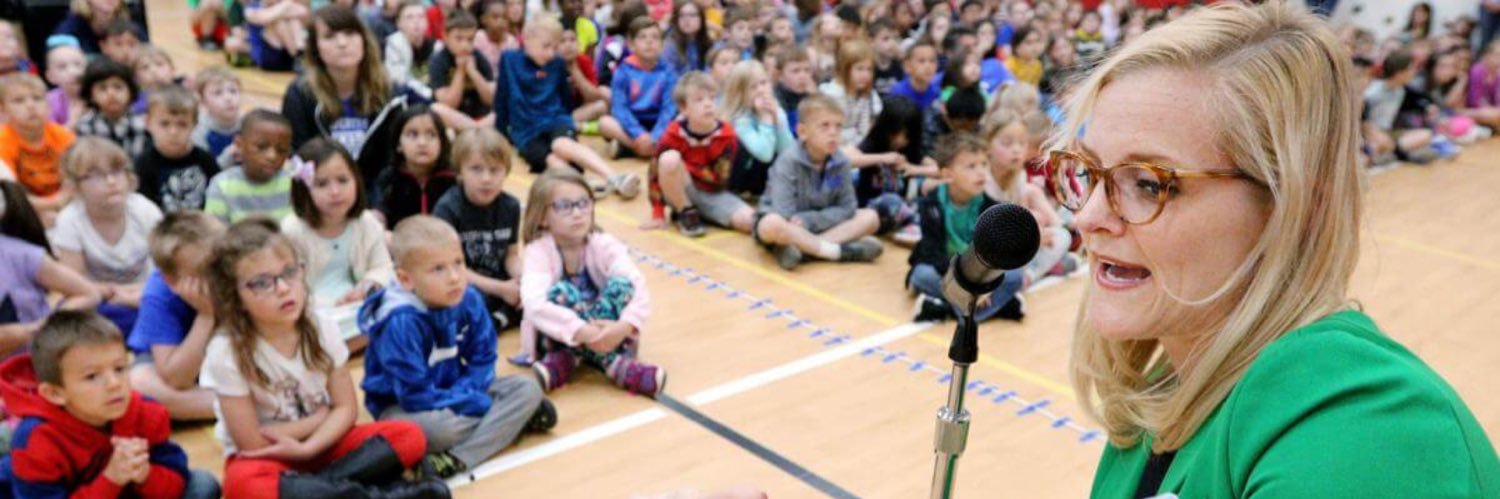 Secretary Sarah Godlewski banner