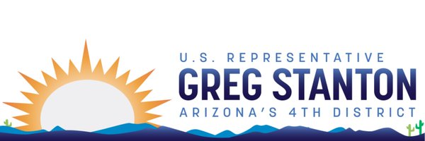 Rep. Greg Stanton Profile Banner