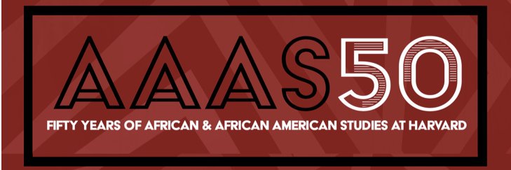 Department of African and African American Studies banner