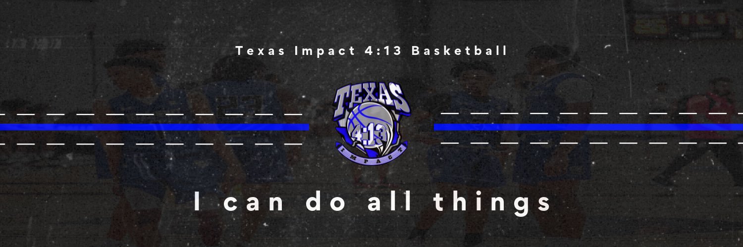 Texas Impact 4:13's banner