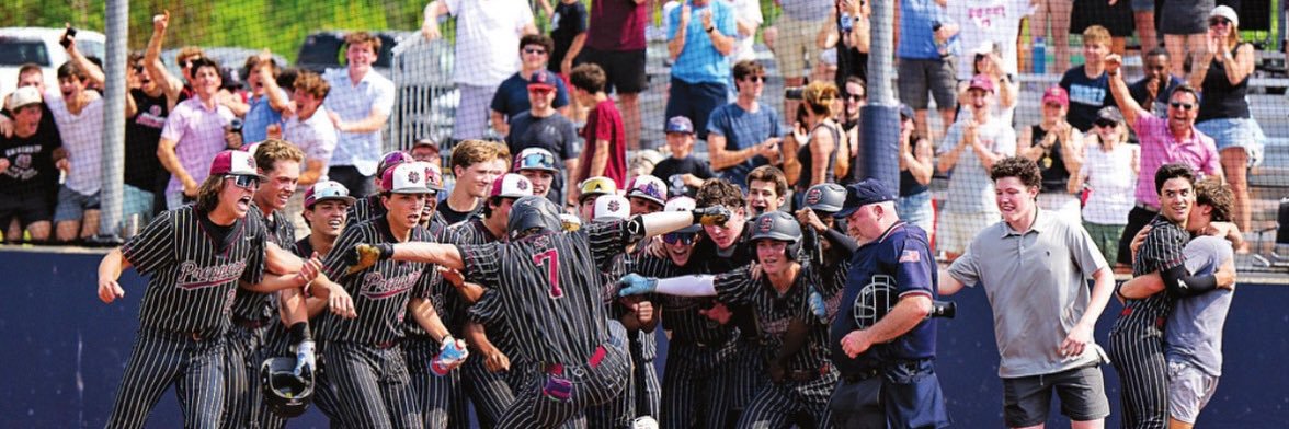 University School Baseball banner