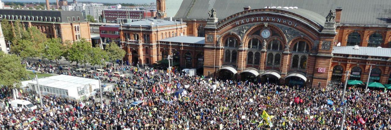 Fridays for Future Bremen banner