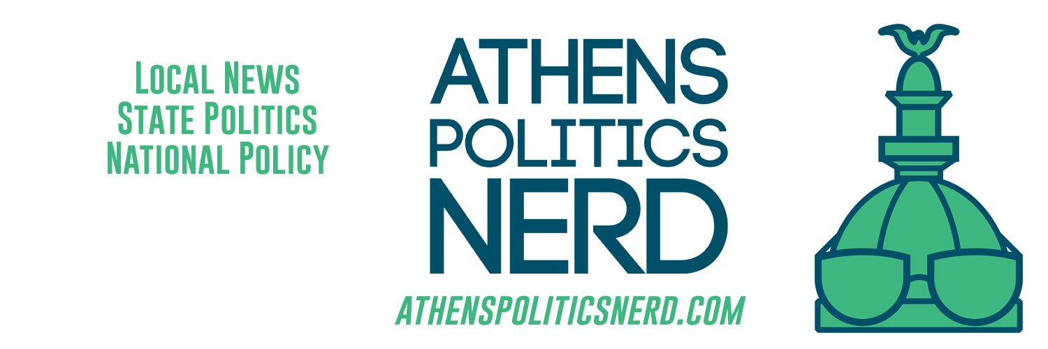 Athens Politics Nerd banner