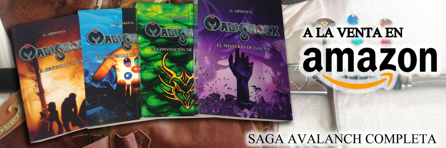 magishock's profile banner image