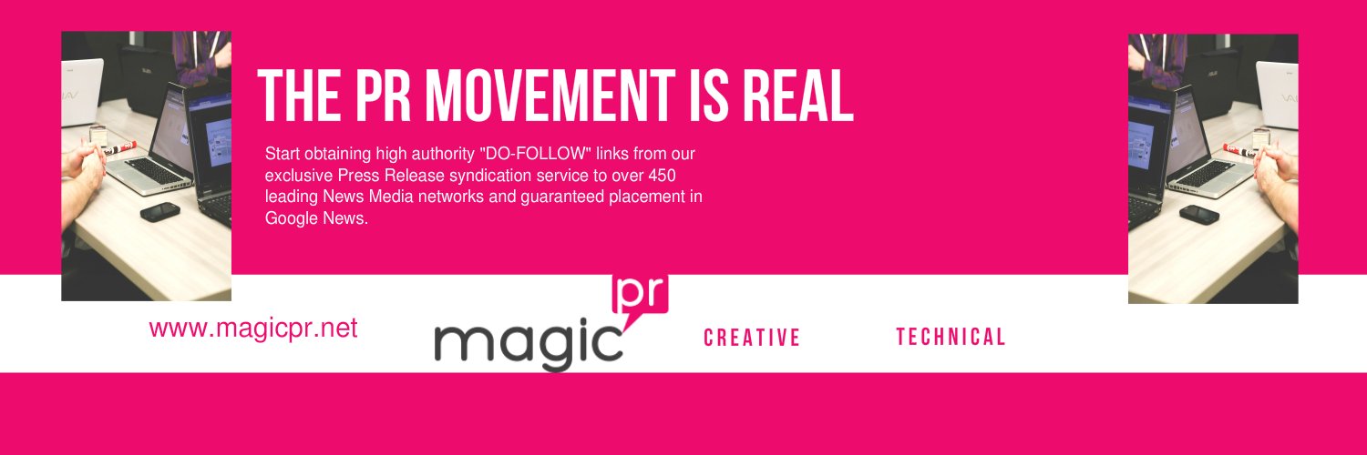 Magic PR banner