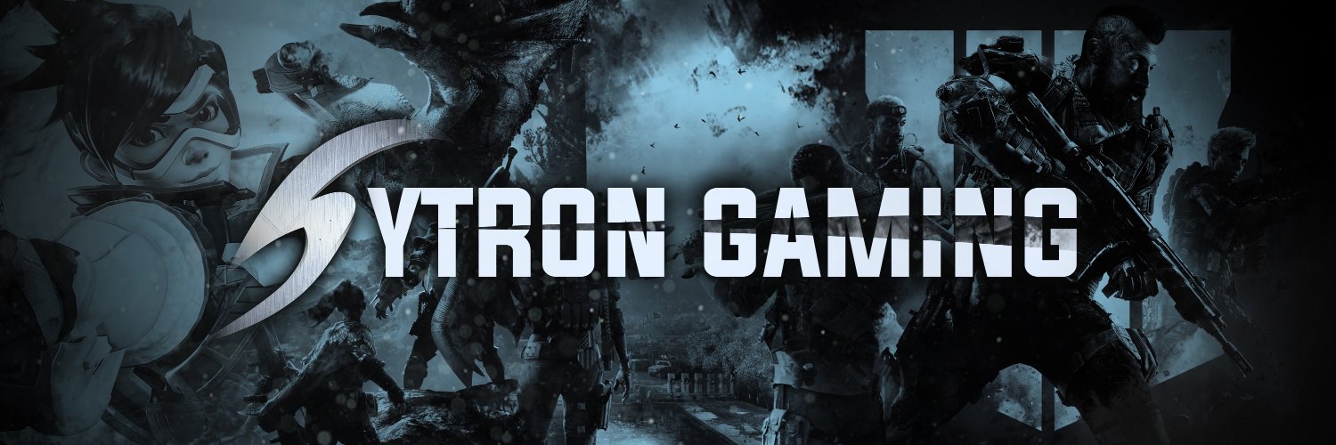 Sytron Gaming banner