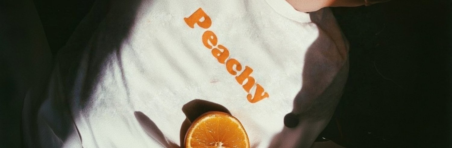 Peachy Boy banner