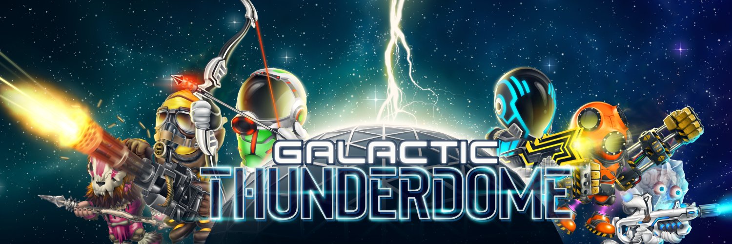 Galactic Thunderdome banner