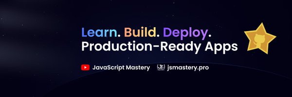 Adrian | JavaScript Mastery Profile Banner