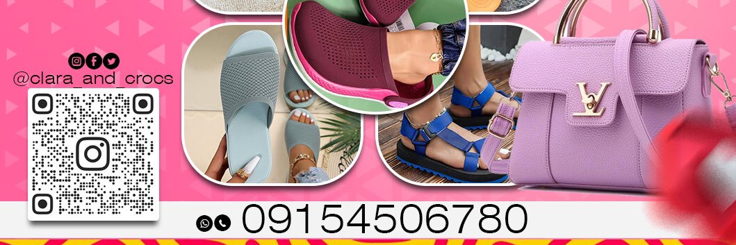 CLARA&Crocs👟🛍🌸🩴's banner