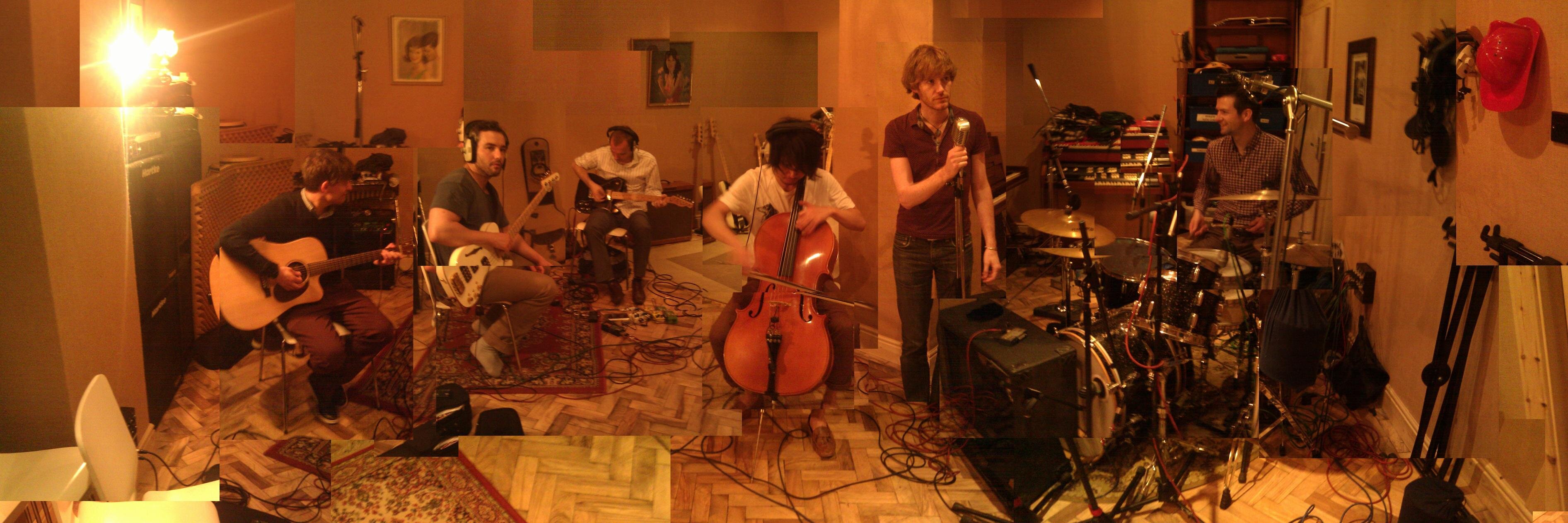 The Lost Cavalry banner