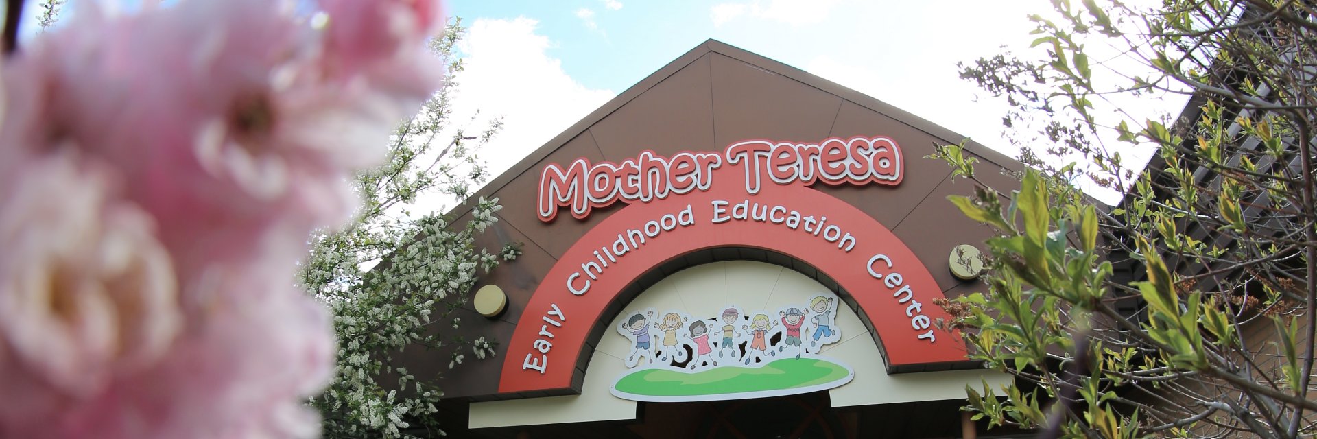 Mother Teresa ECEC banner
