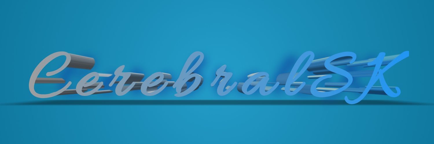 cerebralsk's profile banner image