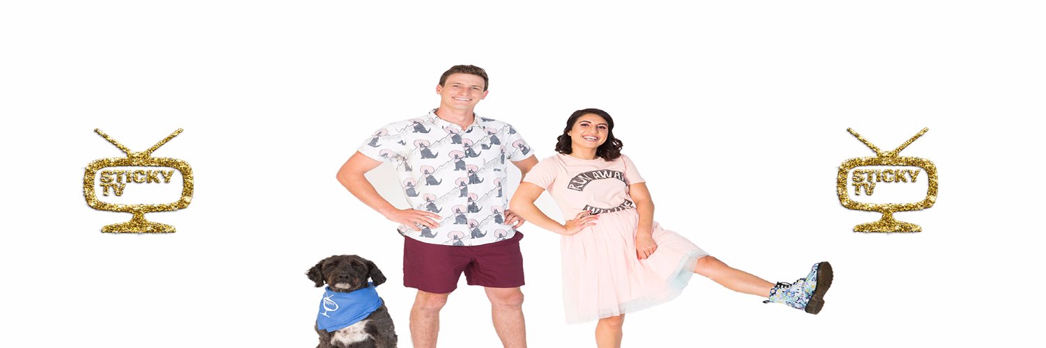 StickyTV's profile banner image