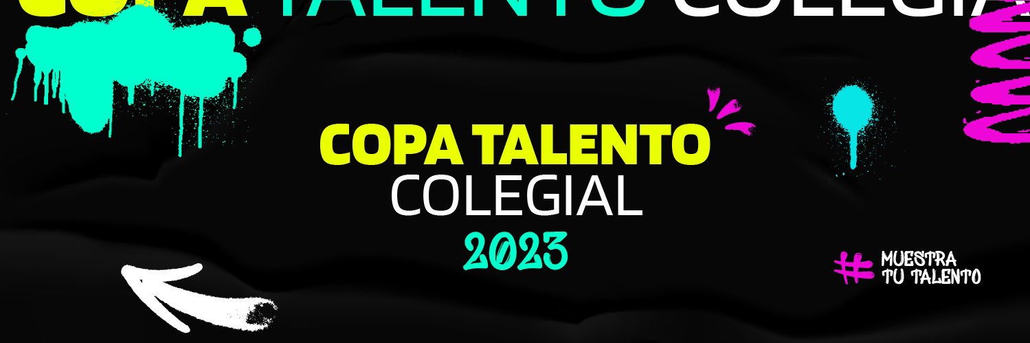 Copa Talento banner