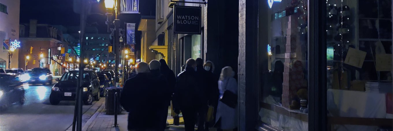 First Friday PTBO banner