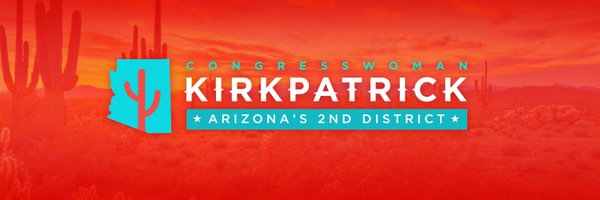 RepKirkpatrick Profile Banner