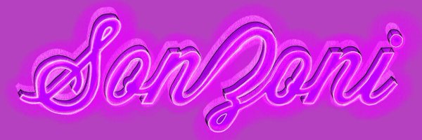 soniaBv4 Profile Banner