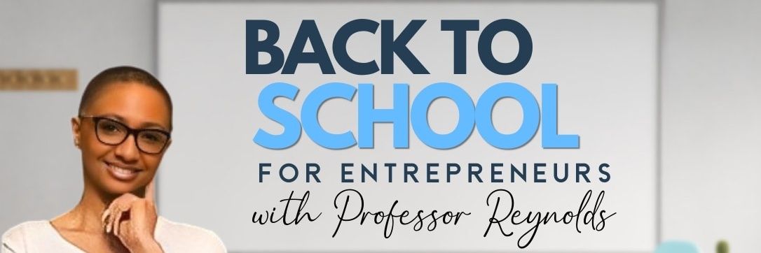 #ProfessorReynolds banner