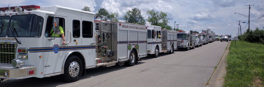 Shelby County Fire banner